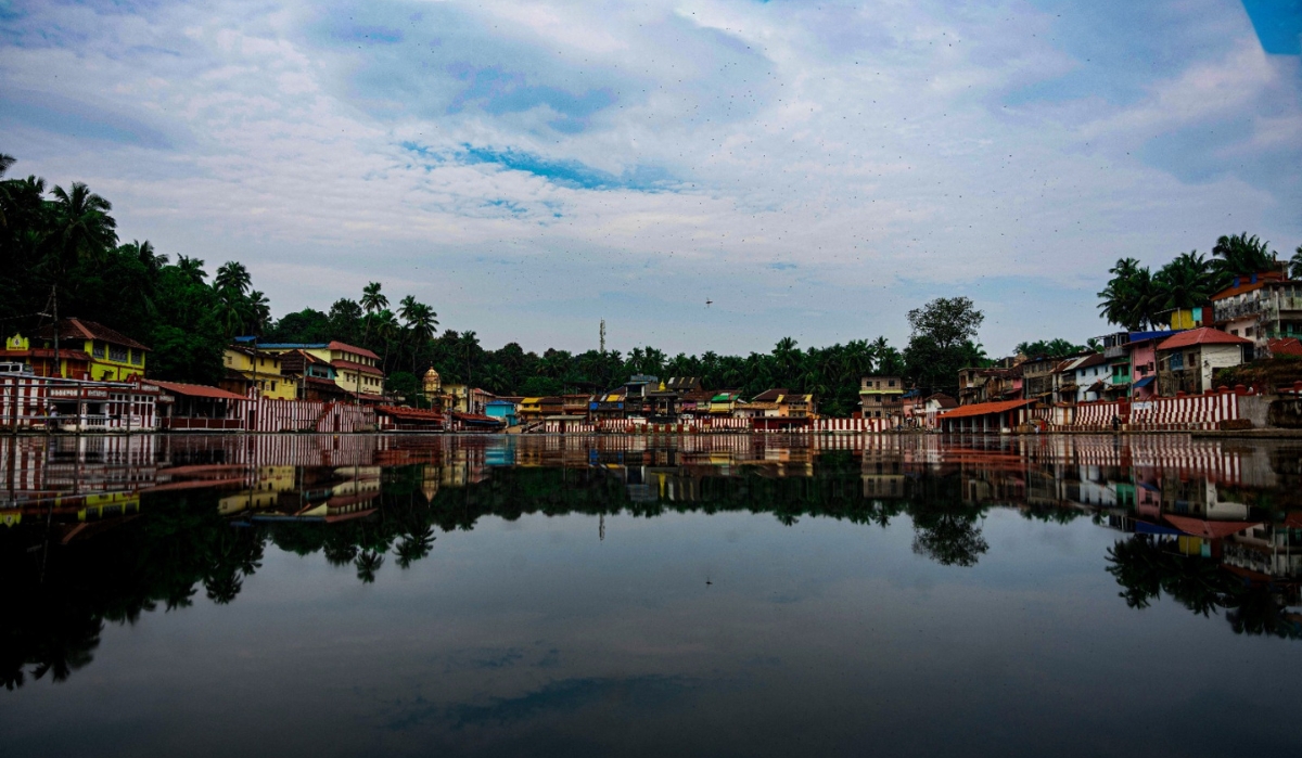 Kotiteertha — Sacred Temple Tank
